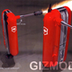Illustration for article titled iGet Smart/is Swiss Army Knife Has Working Crossbow, Flamethrower and Blowgun